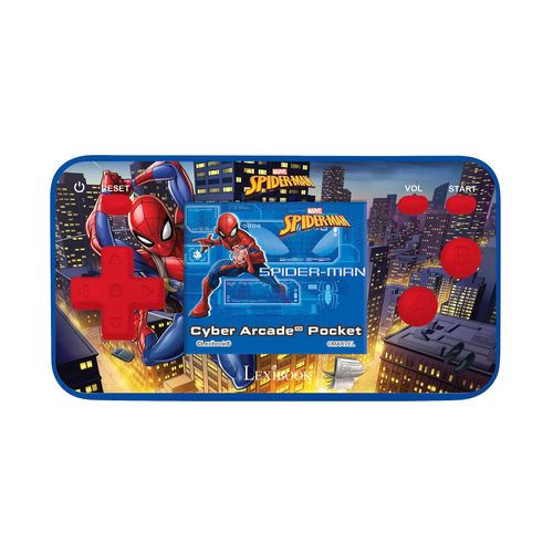 avis lexibook cyber arcade pocket jl1895sp