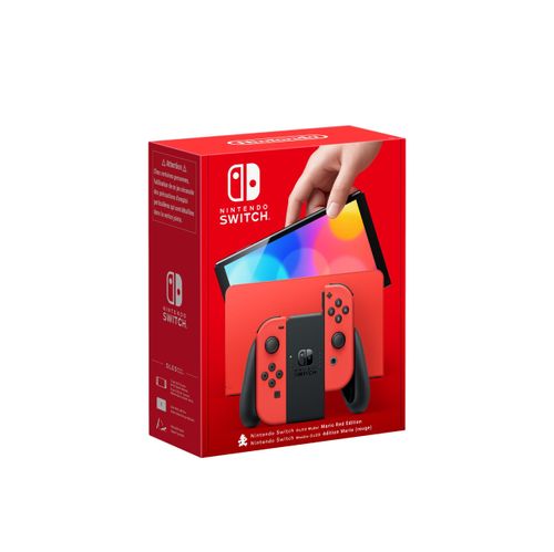 avis nintendo switch oled edition mario