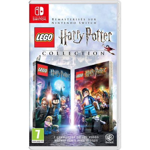 comparatif jeux harry potter